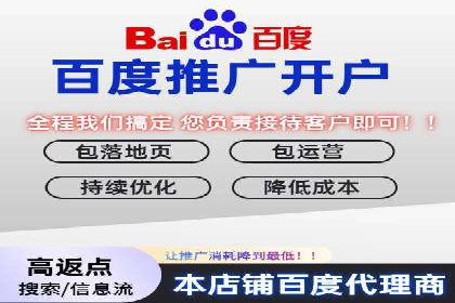 百度竞价公司广告投放技巧及效果展示